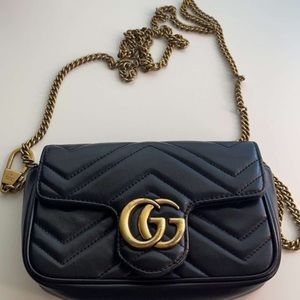 Gucci marmont mini bag